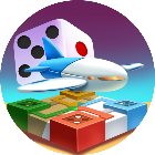 乐乐飞行棋2025官方新版图标