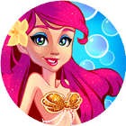 小可爱美人鱼公主