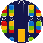 倒水杯解压小游戏2026官方新版图标