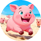 跑了一只猪2026官方新版图标