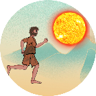 夸父追太阳日日跑步模拟器2025官方新版图标