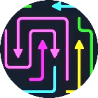 曲线箭头2026官方新版图标