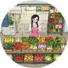 幸福菜市场2026官方新版图标