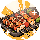 王百万的烧烤摊2026官方新版图标