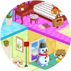 设计冰雪公主娃娃屋2025官方新版图标