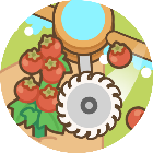 丰收农场的收割机2025官方新版图标