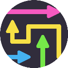 你溜到不行2026官方新版图标