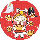 暴富兔丫丫2026官方新版图标