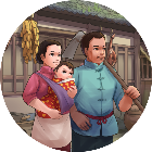 外婆的小院