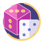 聚会喝酒摇骰子下酒