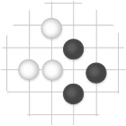 五子棋游戏欢乐对决2025官方新版图标