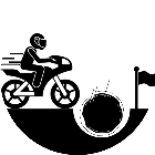 画线摩托车2025官方新版图标