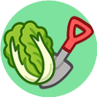 挖菜菜消除游戏2026官方新版图标