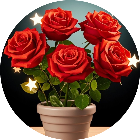 我爱玩插花2025官方新版图标