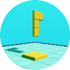 方块爱旋转2026官方新版图标