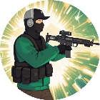 疯狂击暴僵尸2025官方新版图标