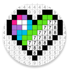 数字涂色欢乐解压坊2025官方新版图标