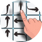 箭头消除小游戏2025官方新版图标