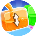 缤纷色块作战2026官方新版图标