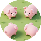 猪猪大逃脱2025官方新版图标