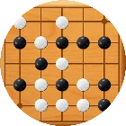 欢乐五子双人棋2025官方新版图标