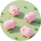 挪挪猪猪2026官方新版图标