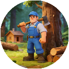 小小伐木商2026官方新版图标