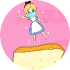 糕点女孩