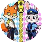 动物城贴纸书2025官方新版图标