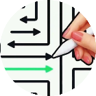 箭头不停消2026官方新版图标