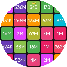 2048数字合并消除2025官方新版图标