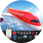 飞机航天飞行模拟器氢游2025官方新版图标