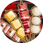 串神烧烤摊