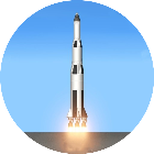 航天火箭模拟2025官方新版图标