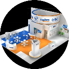 展会2025官方新版图标