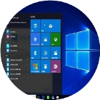 win10系统分析2025官方新版图标