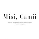 MisiCamii服装品牌2025官方新版图标