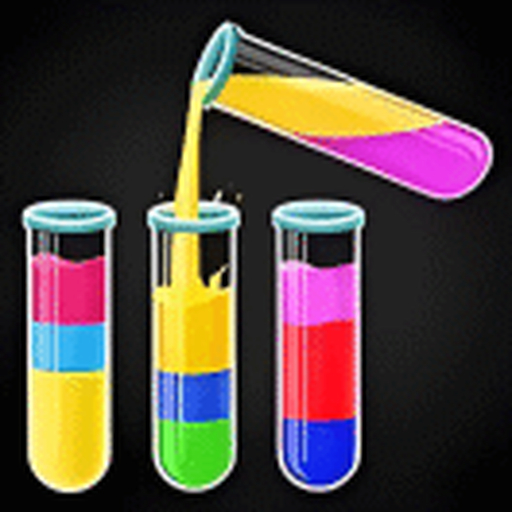 倒水彩色大师2026官方新版图标