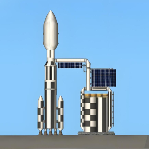 航天火箭模拟器2026官方新版图标