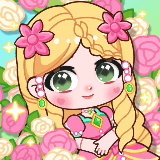 叶罗丽梦幻小镇2025官方新版图标