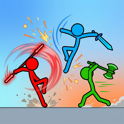  火柴人疯狂乱斗2026官方新版图标