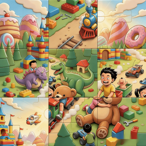 拼图大挑战2026官方新版图标