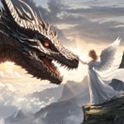 黑龙与天使2025官方新版图标