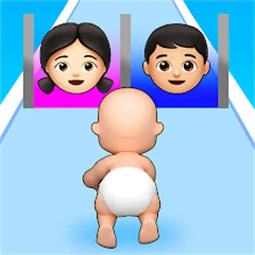 少女换装闯关跑酷2026官方新版图标