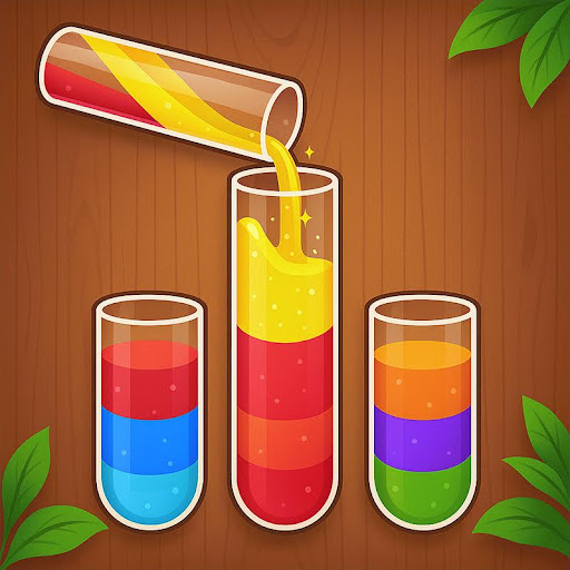 欢乐倒水-勇闯10000关2026官方新版图标