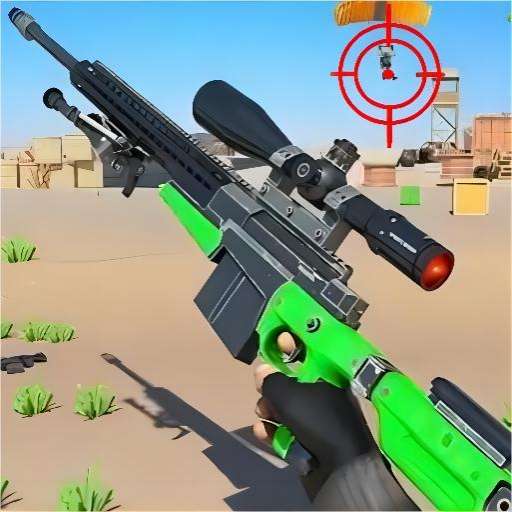 枪战沙漠狙击2026官方新版图标