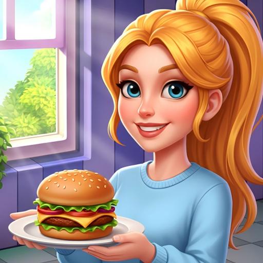 小镇餐厅2026官方新版图标