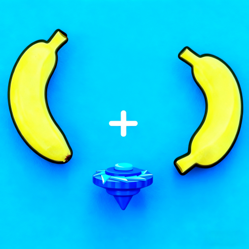 香蕉陀螺合成2026官方新版图标