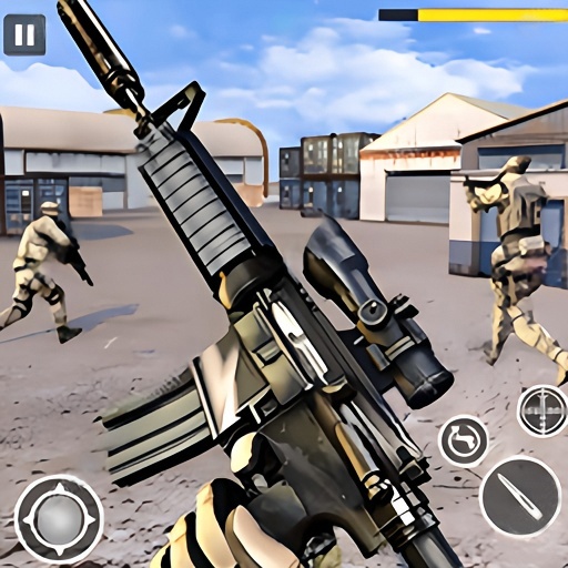 孤岛枪王对决2026官方新版图标