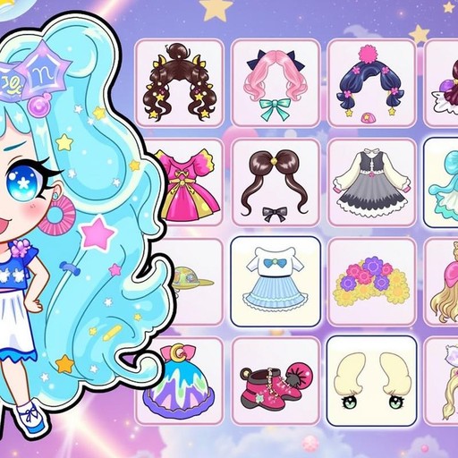 冰雪公主换装日记2026官方新版图标